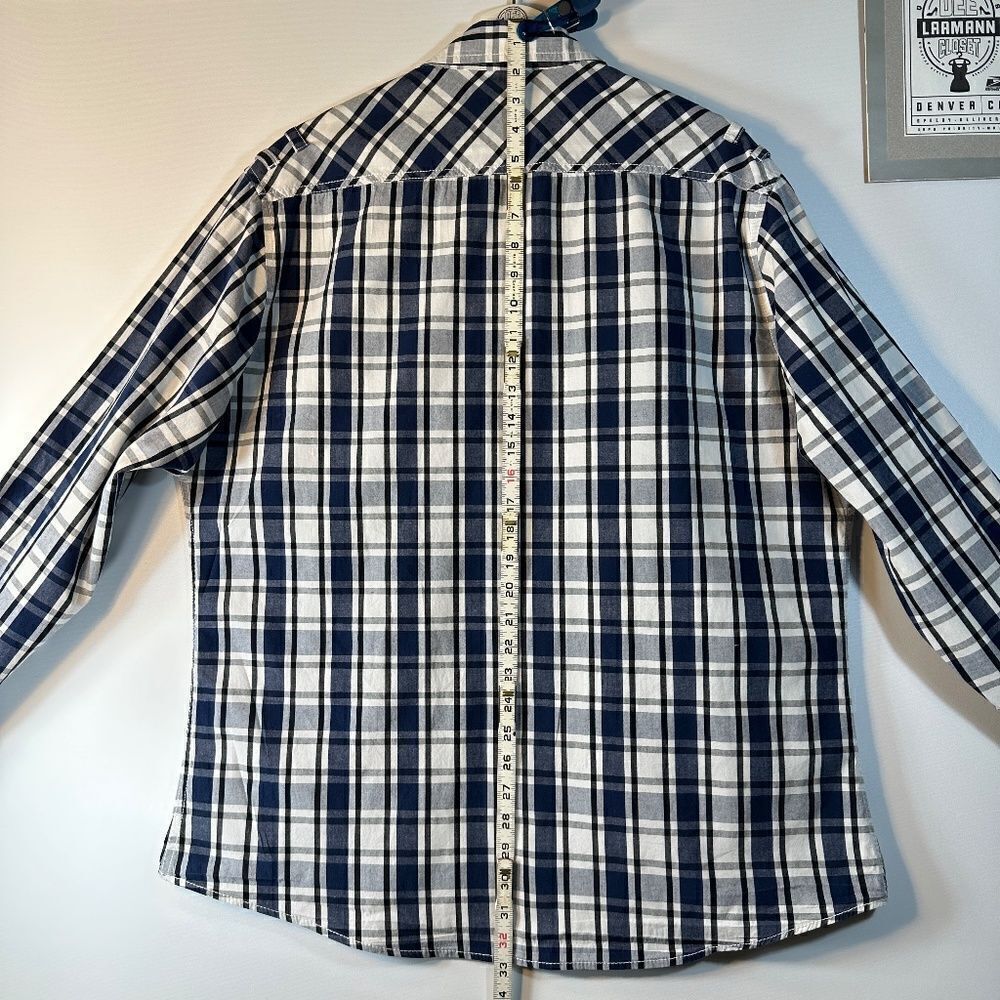 Paper Denim & Cloth Mens Button-Down Shirt - Picture 10 of 14